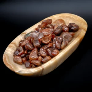 Hessonit Trommelsteine